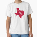 Texas T-Shirt - Graphic Print for Adults - T-Shirt, Sweatshirt, Hoodie