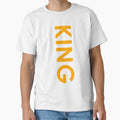 King Rule Your World Forever T-Shirt - Custom Art Print Unisex - T-Shirt, Sweatshirt, Hoodie