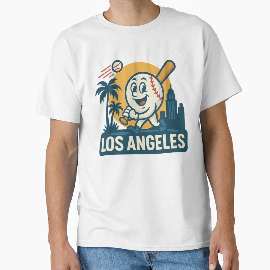 Los Angeles T-Shirt - Unique Graphic Men Women - T-Shirt, Sweatshirt, Hoodie