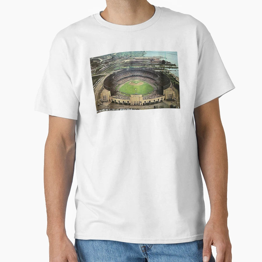 Cleveland Municipal Stadium Mistake T-Shirt - Trendy Graphic for Adults - T-Shirt, Sweatshirt, Hoodie