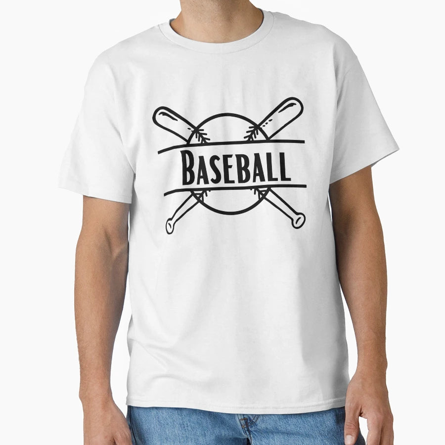 Baseball T-Shirt - Trendy Graphic Unisex - T-Shirt, Sweatshirt, Hoodie