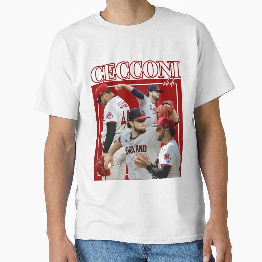 Slade Cecconi T-Shirt - Minimalist Print Men Women - T-Shirt, Sweatshirt, Hoodie