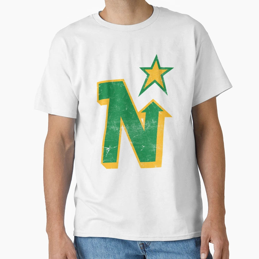 Minnesota North Stars T-Shirt - Unique Graphic Men Women - T-Shirt, Sweatshirt, Hoodie