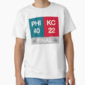 Phi 40 Kc 22 Super Bowl Lix 40 22 T-Shirt - Novelty Apparel for Adults - T-Shirt, Sweatshirt, Hoodie