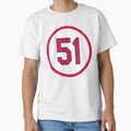 Willie Mcgee 51 Jersey Number T-Shirt - Casual Everyday Wear Men Women - T-Shirt, Sweatshirt, Hoodie