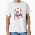 Boston Baseball Fan Skyline Sports T-Shirt - Novelty Apparel for Adults - T-Shirt, Sweatshirt, Hoodie