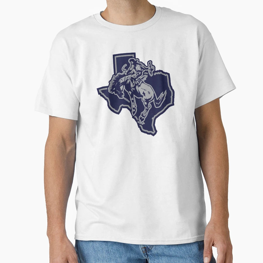 Lone Star State Texas Cowboy T-Shirt - Streetwear Style Men Women - T-Shirt, Sweatshirt, Hoodie