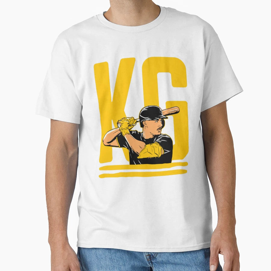 Kg Konnor Griffin Pittsburgh Pirates T-Shirt - Fun Novelty Design Men Women - T-Shirt, Sweatshirt, Hoodie