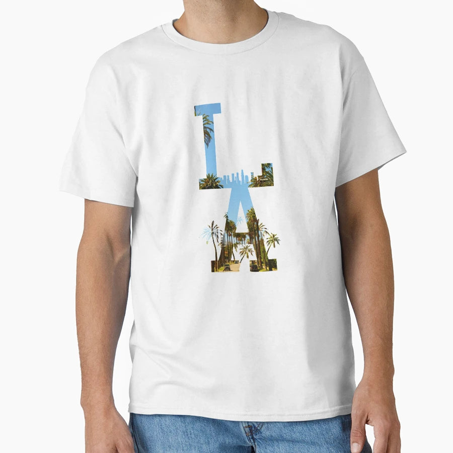 La Love T-Shirt - Minimalist Print for Adults - T-Shirt, Sweatshirt, Hoodie