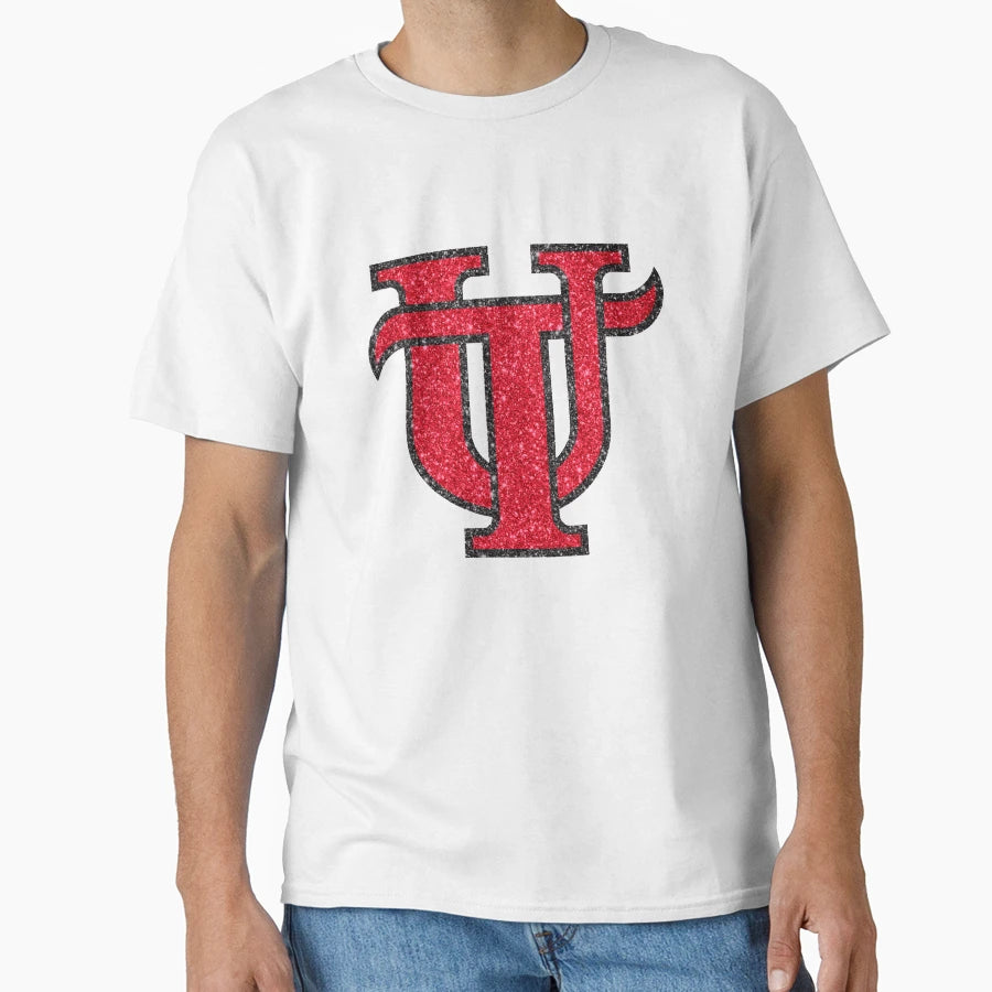 Utampa Glitter Logo T-Shirt - Trendy Graphic Unisex - T-Shirt, Sweatshirt, Hoodie