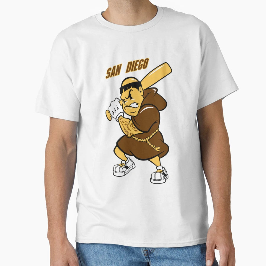 Brown Friar T-Shirt - Casual Everyday Wear Men Women - T-Shirt, Sweatshirt, Hoodie