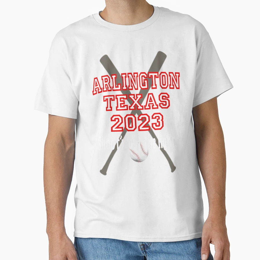 Arlington Texas 2023 Shootn Out Lights T-Shirt - Fun Novelty Design Unisex - T-Shirt, Sweatshirt, Hoodie