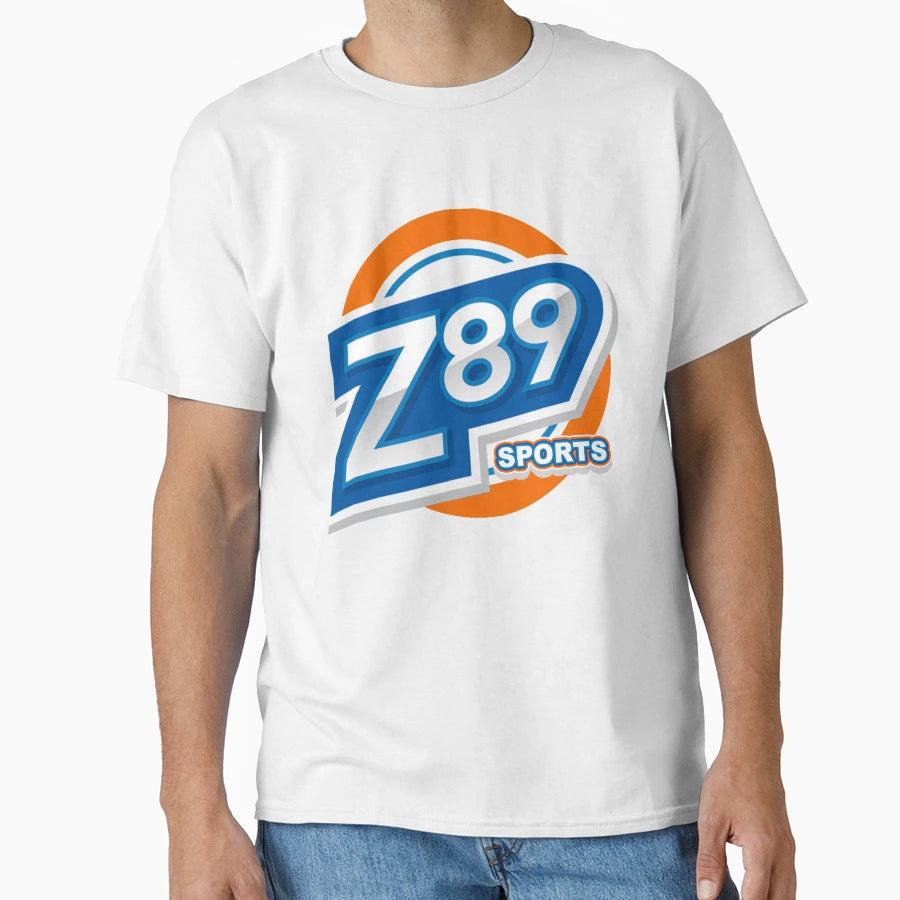 Z89 Sports Logo T-Shirt - Trendy Graphic Men Women - T-Shirt, Sweatshirt, Hoodie