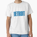 I Was Detroit Fan Before It Was Funny T-Shirt - Novelty Apparel for Adults - T-Shirt, Sweatshirt, Hoodie