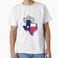 Texas Cowboy Hat T-Shirt - Fun Novelty Design for Adults - T-Shirt, Sweatshirt, Hoodie