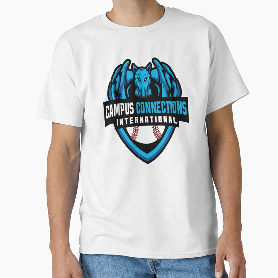Campus Connections International T-Shirt - Minimalist Print Men Women - T-Shirt, Sweatshirt, Hoodie