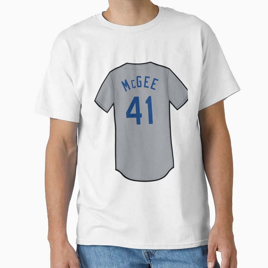 Jake Mcgee Jersey 1 T-Shirt - Streetwear Style Men Women - T-Shirt, Sweatshirt, Hoodie