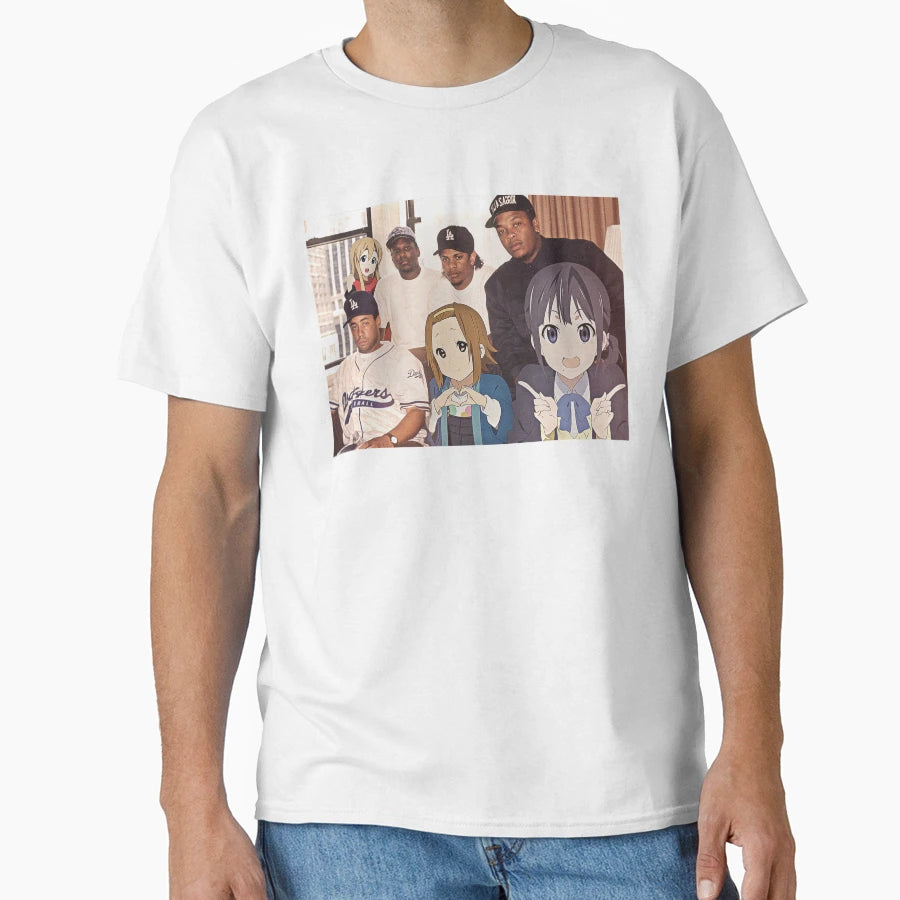 K And Their Crew T-Shirt - Unique Graphic Men Women - T-Shirt, Sweatshirt, Hoodie