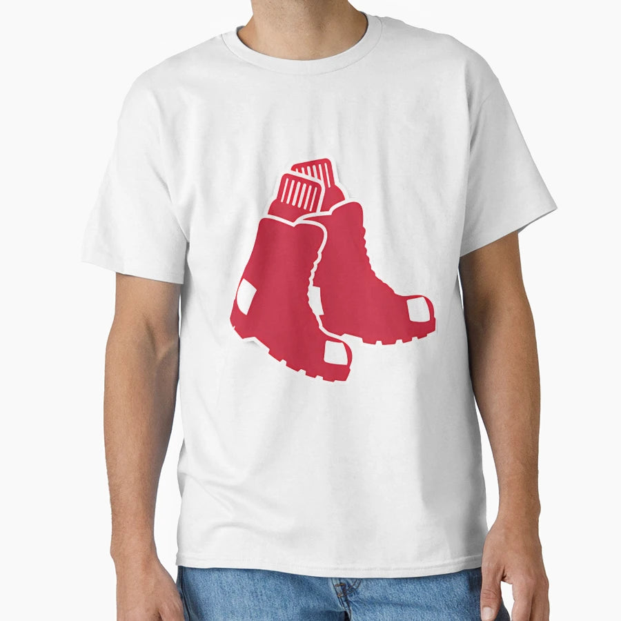 Boston Work Boots T-Shirt - Novelty Apparel Unisex - T-Shirt, Sweatshirt, Hoodie