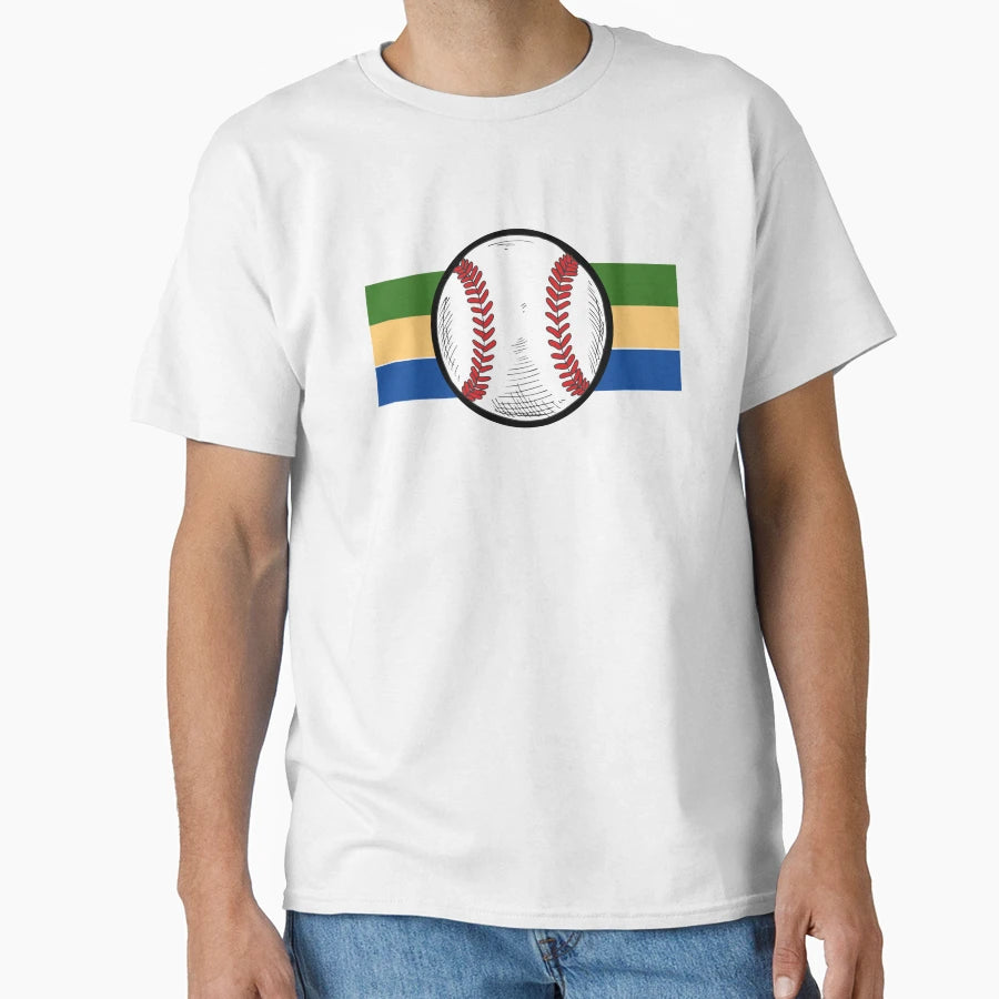 Baseball T-Shirt - Streetwear Style Unisex - T-Shirt, Sweatshirt, Hoodie