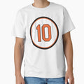 Adam Jones 10 Jersey Number T-Shirt - Novelty Apparel Men Women - T-Shirt, Sweatshirt, Hoodie
