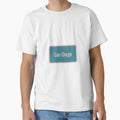 San Diego Sign T-Shirt - Fun Novelty Design Unisex - T-Shirt, Sweatshirt, Hoodie