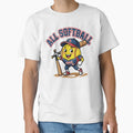 All Softball All Time Game Day Squad Vibes T-Shirt - Trendy Graphic Unisex - T-Shirt, Sweatshirt, Hoodie