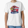Usa American Baseball St Louis Baseball T-Shirt - Novelty Apparel Unisex - T-Shirt, Sweatshirt, Hoodie