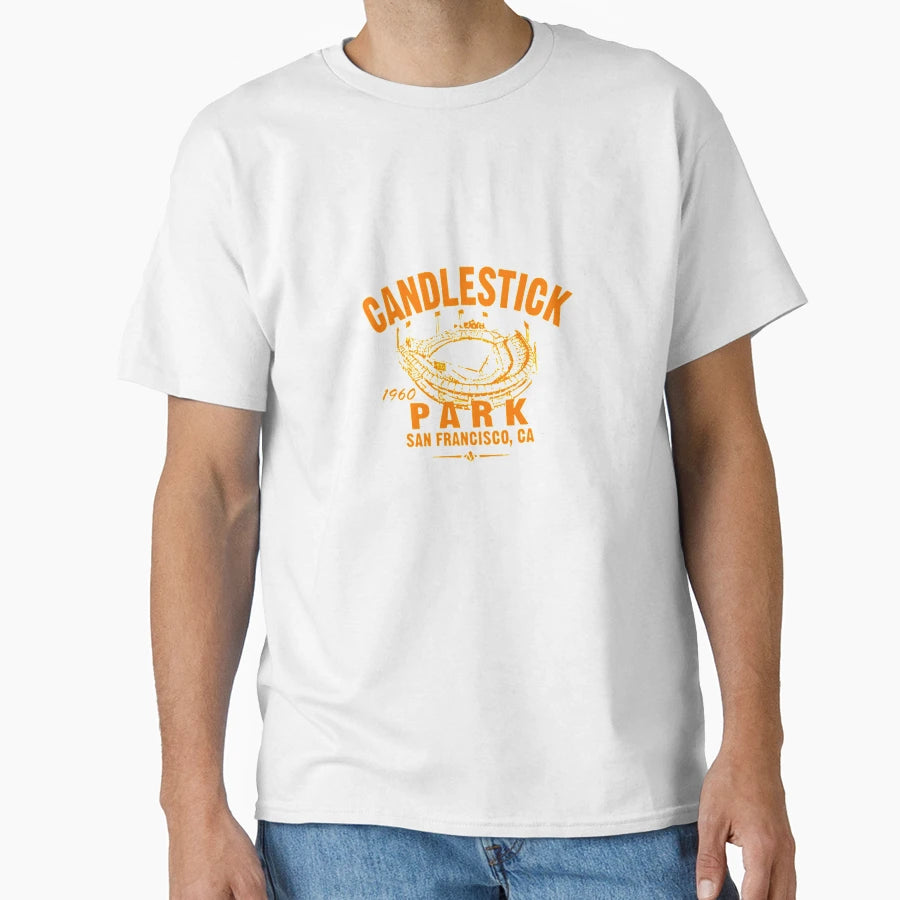Candlestick Park Baseball San Francisco T-Shirt - Unique Graphic for Adults - T-Shirt, Sweatshirt, Hoodie