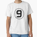 Number 9 T-Shirt - Aesthetic Graphic Men Women - T-Shirt, Sweatshirt, Hoodie