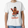 Gritty President T-Shirt - Custom Art Print Unisex - T-Shirt, Sweatshirt, Hoodie