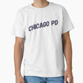 Chicago Pd T-Shirt - Minimalist Print Men Women - T-Shirt, Sweatshirt, Hoodie