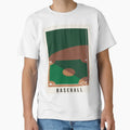 Baseball Field T-Shirt - Streetwear Style Unisex - T-Shirt, Sweatshirt, Hoodie