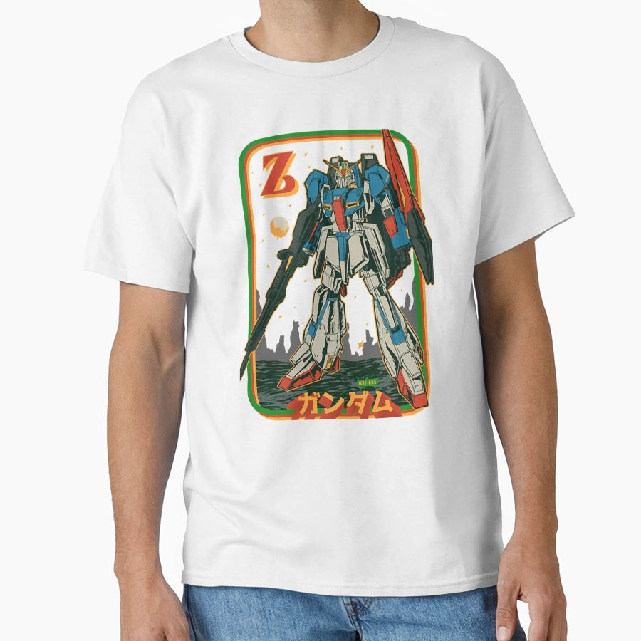 Zeta Gundam T-Shirt - Aesthetic Graphic Men Women - T-Shirt, Sweatshirt, Hoodie