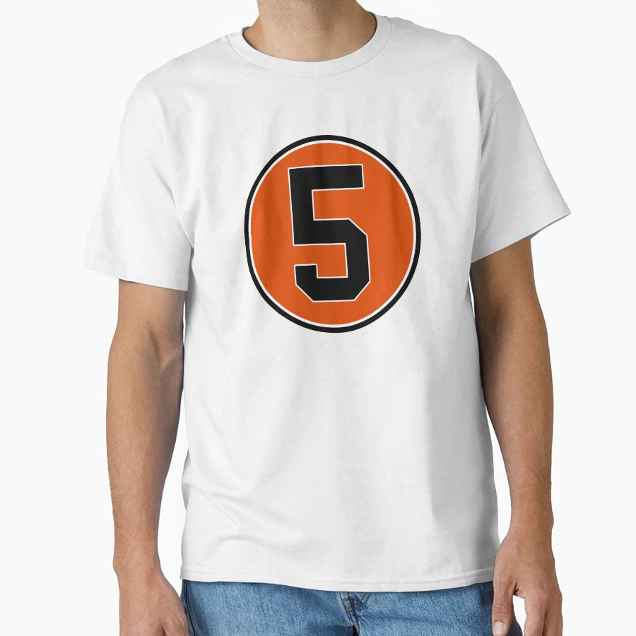 Brooks Robinson 5 Jersey Number T-Shirt - Casual Everyday Wear Men Women - T-Shirt, Sweatshirt, Hoodie