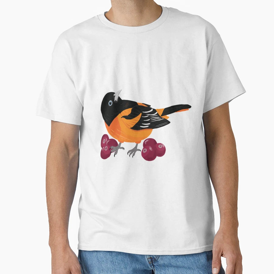 Baltimore Oriole Cranberries T-Shirt - Novelty Apparel Unisex - T-Shirt, Sweatshirt, Hoodie
