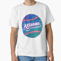 Arizona Baseball T-Shirt - Minimalist Print Unisex - T-Shirt, Sweatshirt, Hoodie