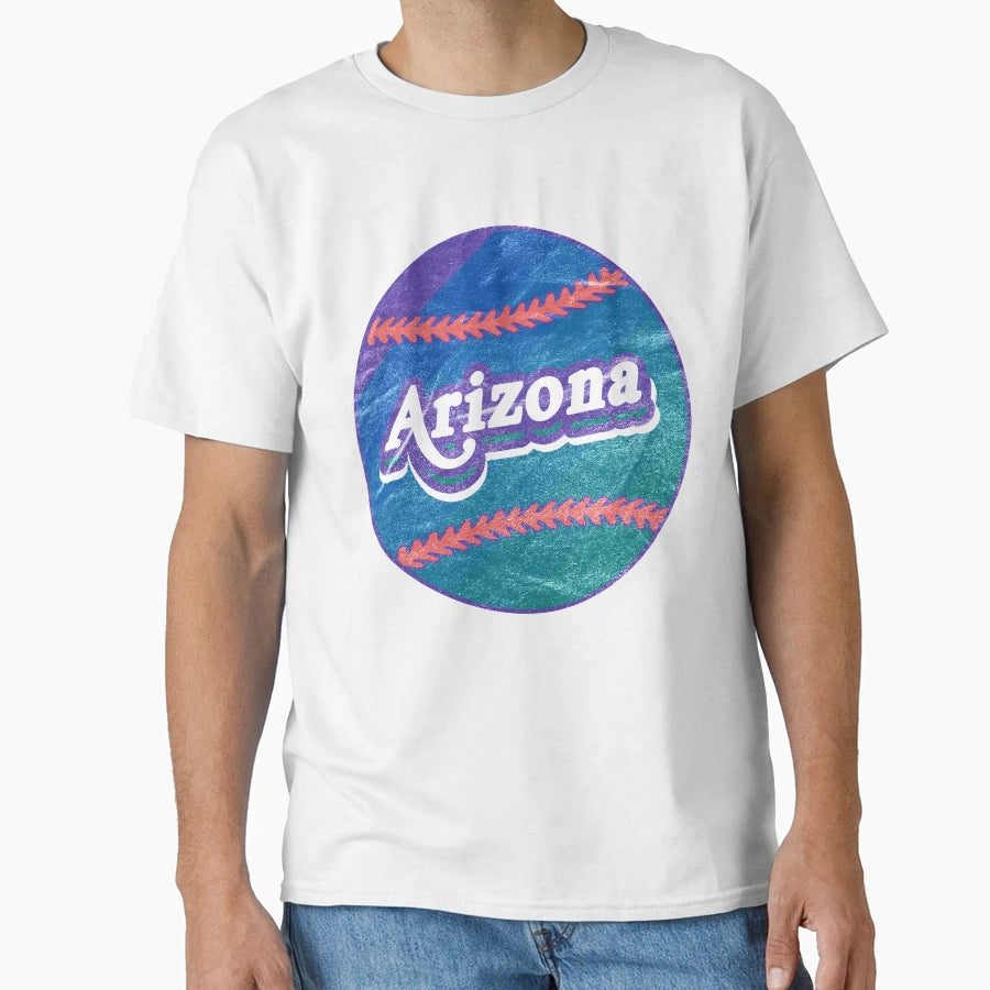 Arizona Baseball T-Shirt - Minimalist Print Unisex - T-Shirt, Sweatshirt, Hoodie