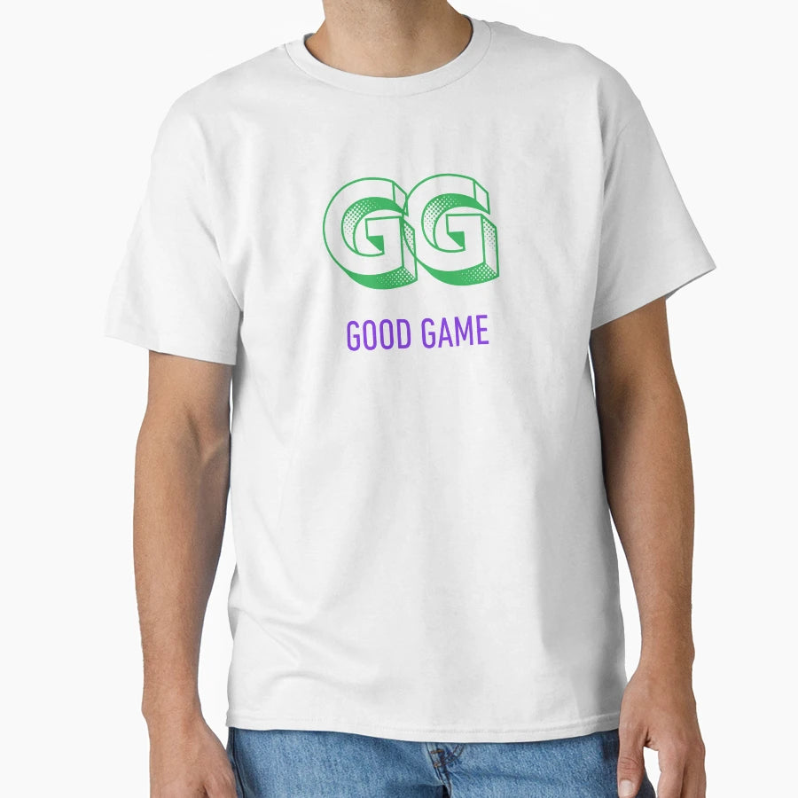 Gg Good Game T-Shirt - Streetwear Style Unisex - T-Shirt, Sweatshirt, Hoodie