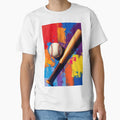 Art Baseball T-Shirt - Novelty Apparel Unisex - T-Shirt, Sweatshirt, Hoodie