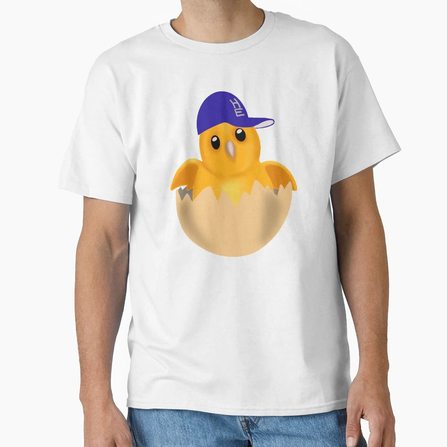 Easter Chic Happy Easter Baseball Cap T-Shirt - Fun Novelty Design Unisex - T-Shirt, Sweatshirt, Hoodie
