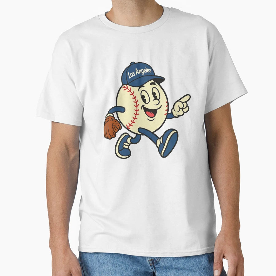 Baseball Los Angeles T-Shirt - Casual Everyday Wear Unisex - T-Shirt, Sweatshirt, Hoodie