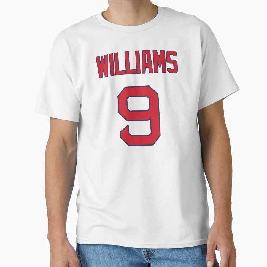 Ted Williams 9 Red Sox T-Shirt - Streetwear Style for Adults - T-Shirt, Sweatshirt, Hoodie