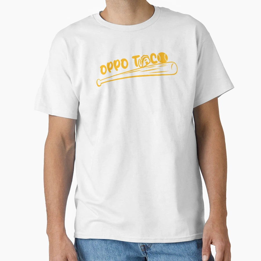 Oppo Taco T-Shirt - Custom Art Print Unisex - T-Shirt, Sweatshirt, Hoodie