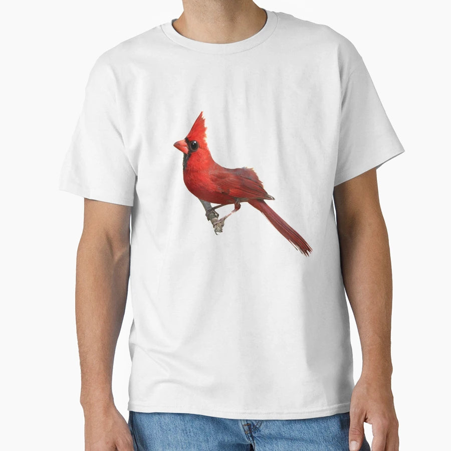 Cardinal T-Shirt - Casual Everyday Wear Unisex - T-Shirt, Sweatshirt, Hoodie