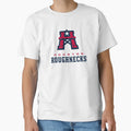 Tx Texas Houston Roughnecks T-Shirt - Streetwear Style Men Women - T-Shirt, Sweatshirt, Hoodie