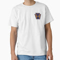 Pennsylvania People Productions Gold T-Shirt - Aesthetic Graphic for Adults - T-Shirt, Sweatshirt, Hoodie