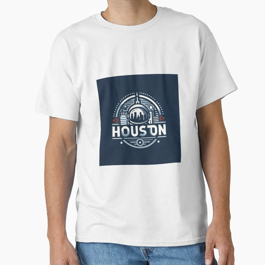 Houston City T-Shirt - Streetwear Style for Adults - T-Shirt, Sweatshirt, Hoodie