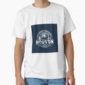 Houston City T-Shirt - Streetwear Style for Adults - T-Shirt, Sweatshirt, Hoodie