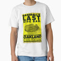Baseballs Last Dive Bar Oakland T-Shirt - Trendy Graphic for Adults - T-Shirt, Sweatshirt, Hoodie